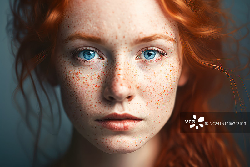 美国加利福尼亚州的雀斑图片素材