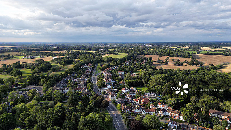哈德利绿色住宅图片素材