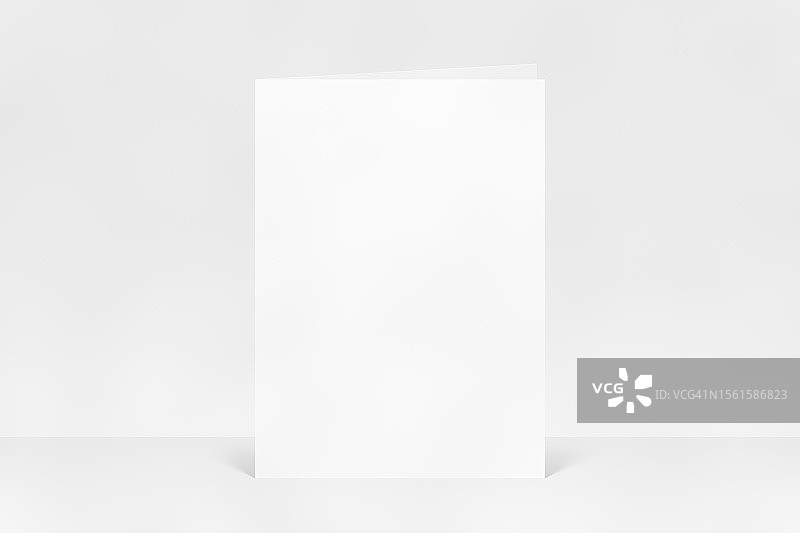 空白宣传册/卡片/书本/宣传单模板图片素材