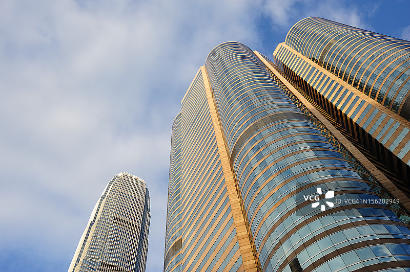 商业建筑背景图片素材