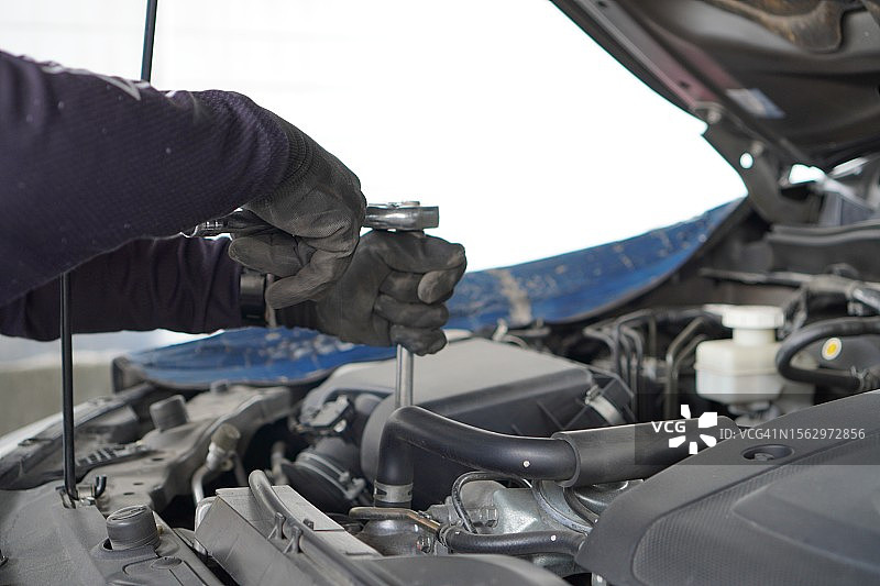 汽车修理工维修机器图片素材