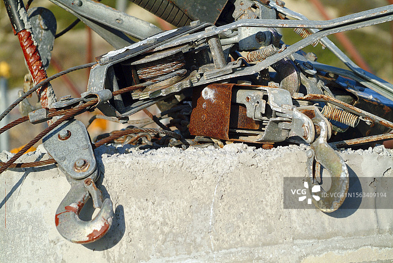 电缆绞盘图片素材