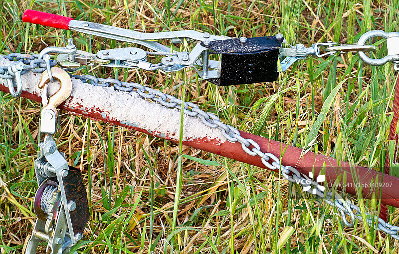 电缆绞盘图片素材