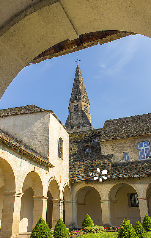 法国克雷米约的奥古斯丁修道院图片素材