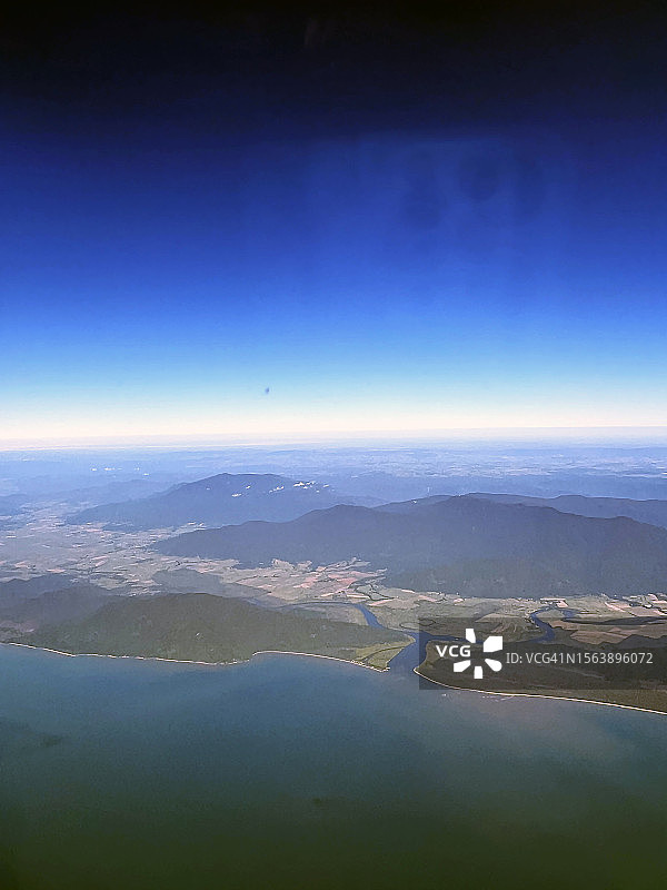 昆士兰北部沿海和热带雨林图片素材