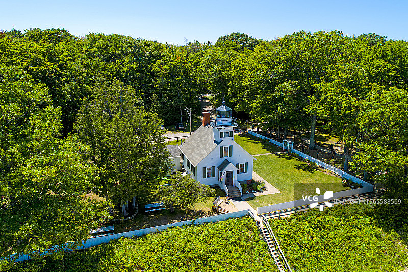 特拉弗斯城米逊角灯塔图片素材