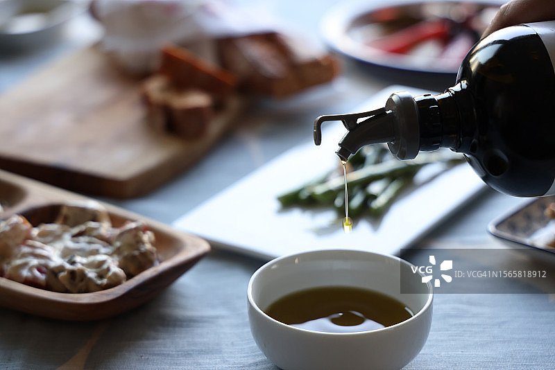 橄榄油图片素材