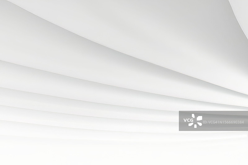 未来主义3D形状线条和波浪图片素材