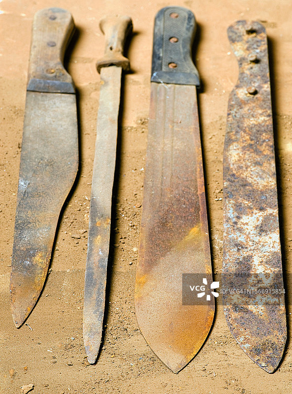 非洲弯刀武器图片素材