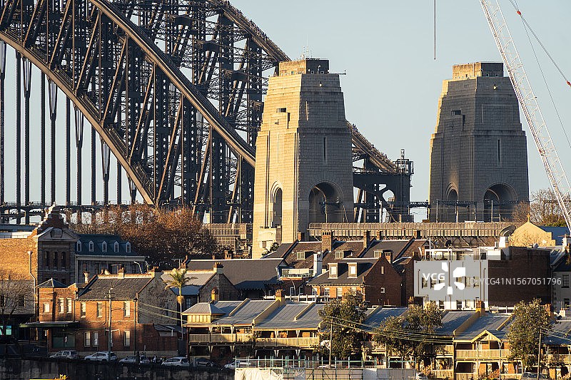 澳大利亚悉尼海港大桥图片素材