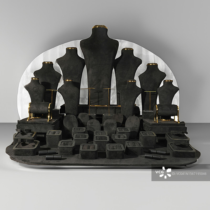 珠宝展示架图片素材