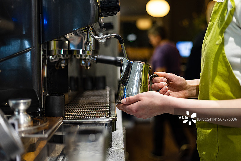 准备咖啡图片素材