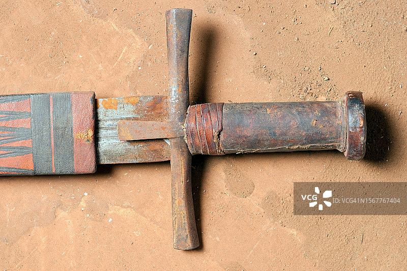 非洲刀图片素材