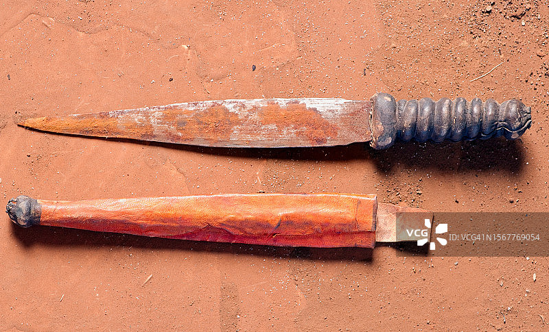 非洲刀图片素材