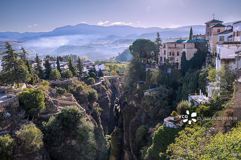 西班牙马拉加龙达图片素材