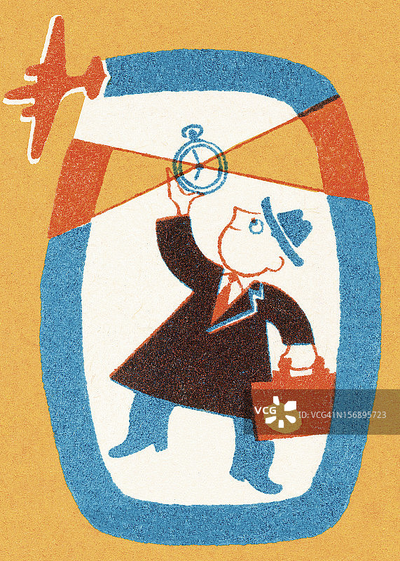 旅行商人图片素材