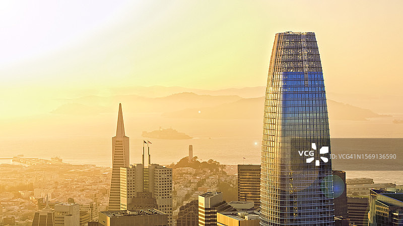 现代城市建筑景观图片素材