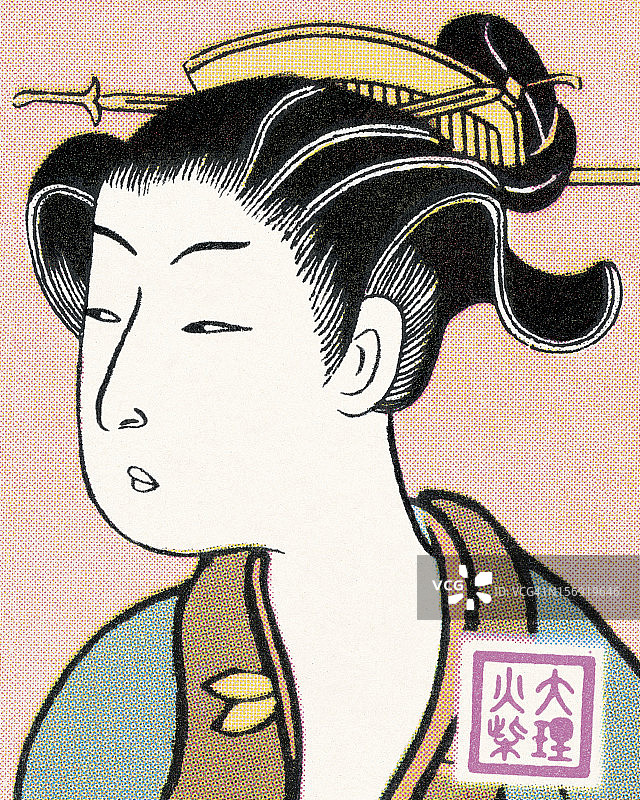 亚洲女人图片素材