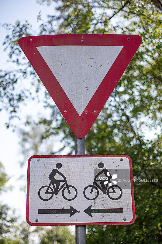 哥本哈根骑行者请注意！图片素材