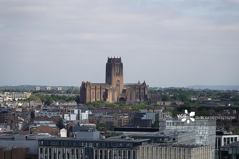 英国利物浦座堂图片素材