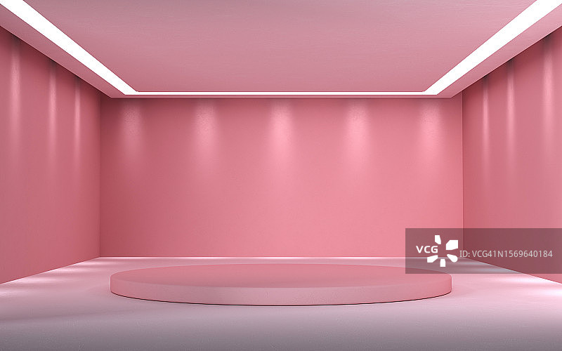 3D渲染展示背景图片素材