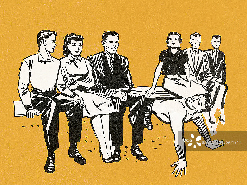 健壮的男人们图片素材