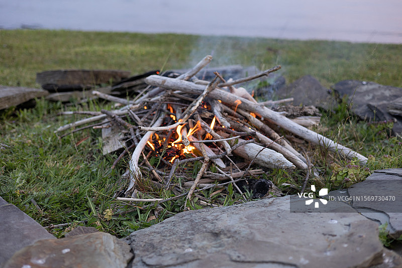 篝火图片素材