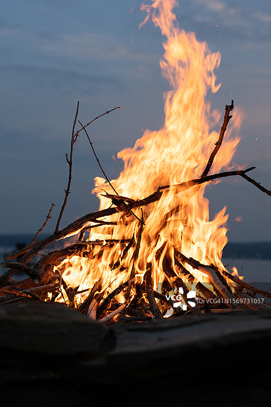 篝火图片素材