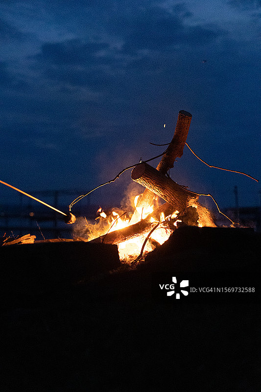 夏日棉花糖图片素材