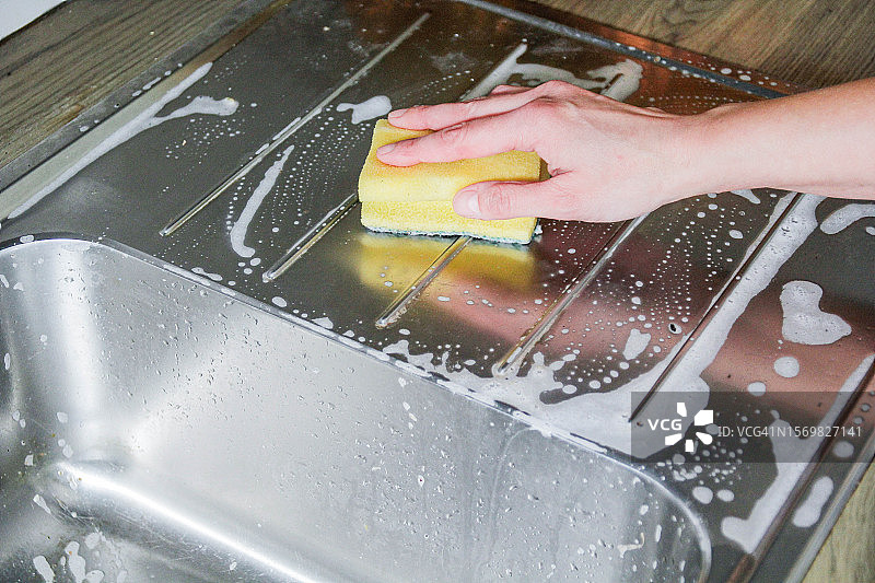 清洁水槽图片素材