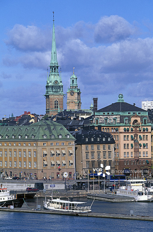 斯德哥尔摩城市风光图片素材