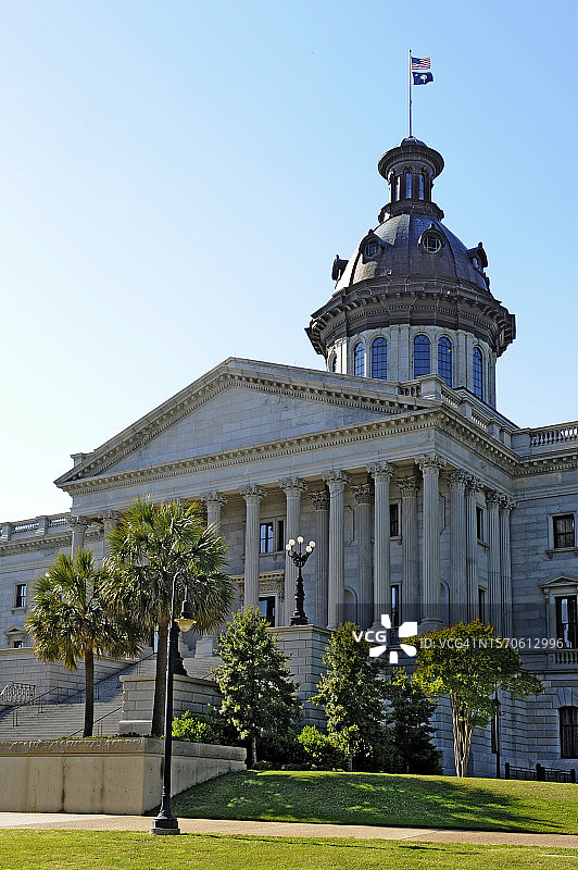 罗利州议会大厦建筑群图片素材