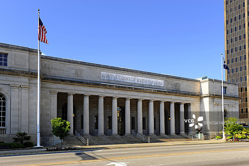 罗利州议会大厦建筑群图片素材