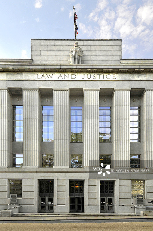 罗利州议会大厦建筑群图片素材