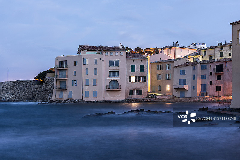 法国圣特罗佩图片素材