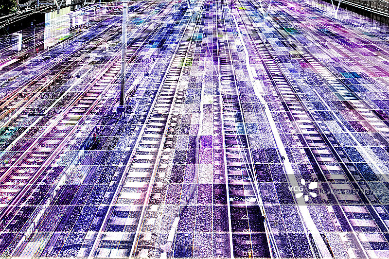 抽象虚拟现实图像图片素材