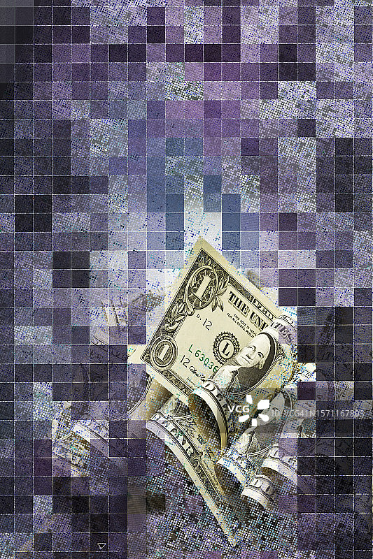 抽象虚拟现实图像图片素材