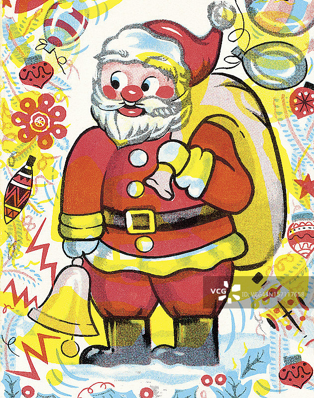 圣诞老人图片素材