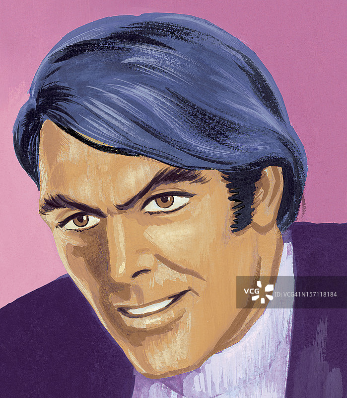 肤色黝黑的男人图片素材