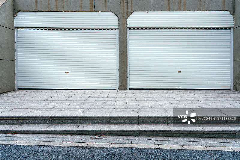 仓库外景图片素材