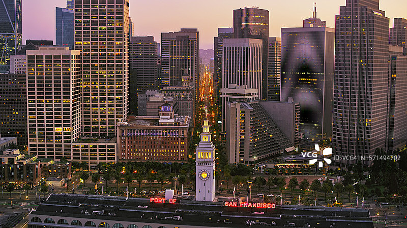 城市中心景观图片素材