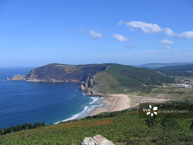 菲尼斯特雷海岸图片素材