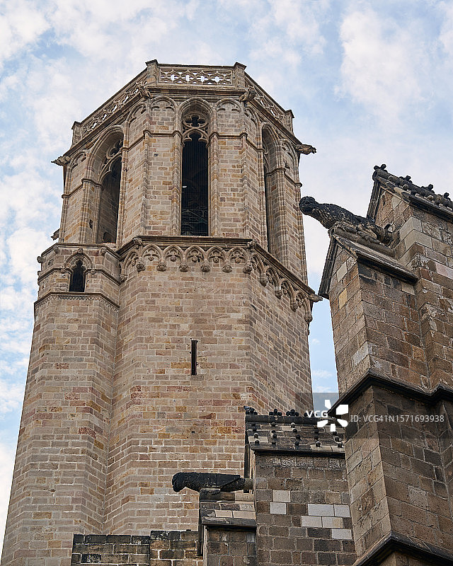 巴塞罗那大教堂图片素材