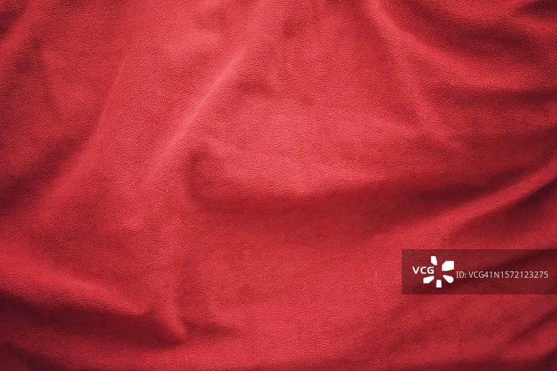 红色背景与折叠图片素材