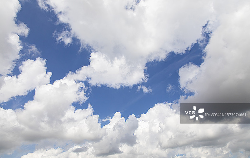 蓝天白云背景图图片素材