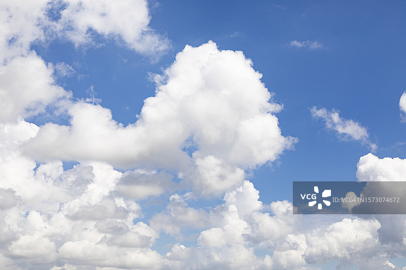 蓝天白云背景图图片素材