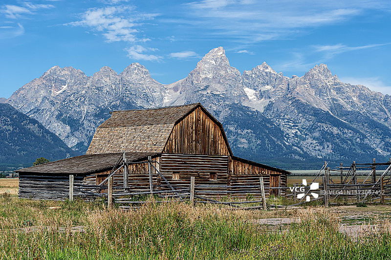 T.A. 莫尔顿谷仓图片素材
