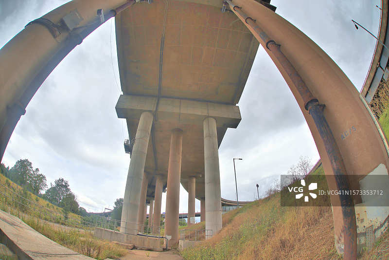 意大利面路口图片素材