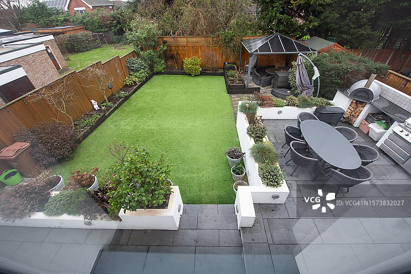 房产花园外观图片素材