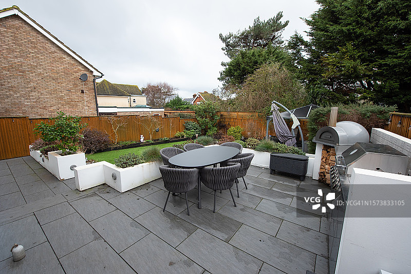 房产花园外观图片素材